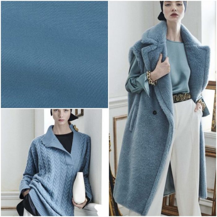 gray blue Trendy colors winter 2022
