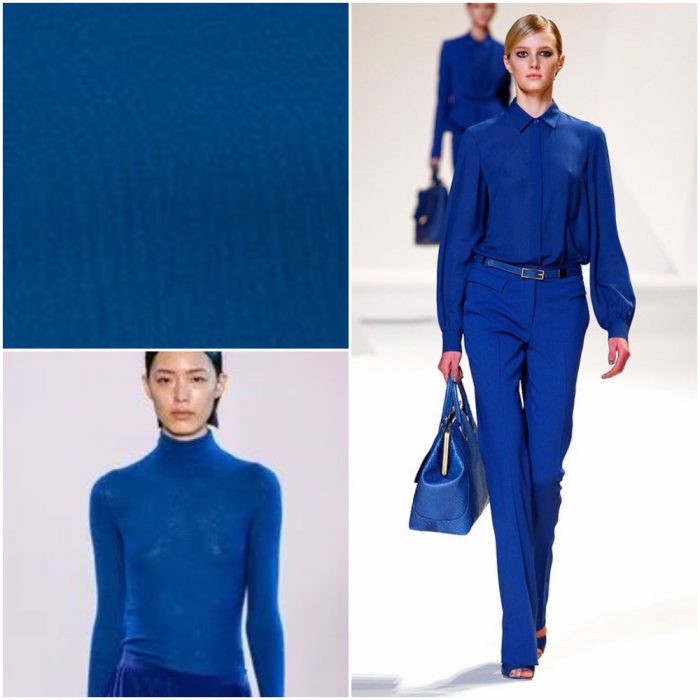 Mykonos Blue Trendy colors winter 2022