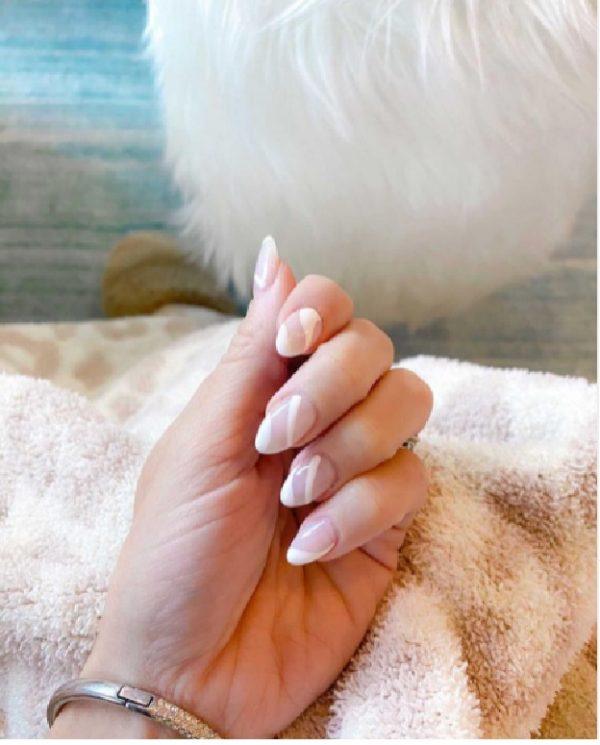 Dip powder nails 2021 neutral 