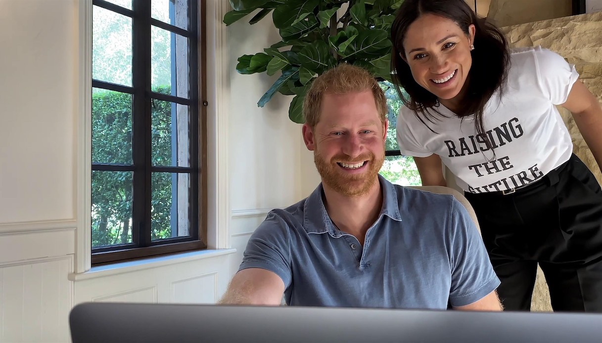 Meghan and Prince Harry