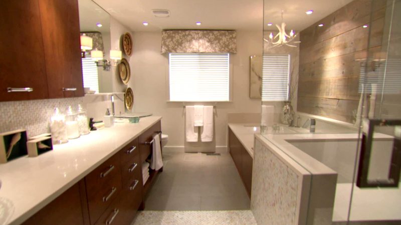 modern bathrooms