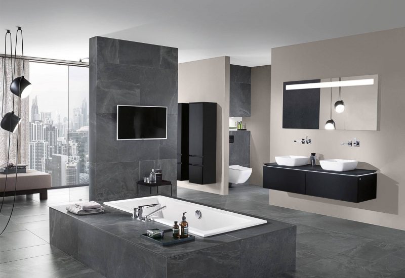 modern bathrooms