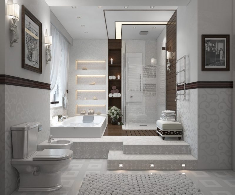 modern bathrooms