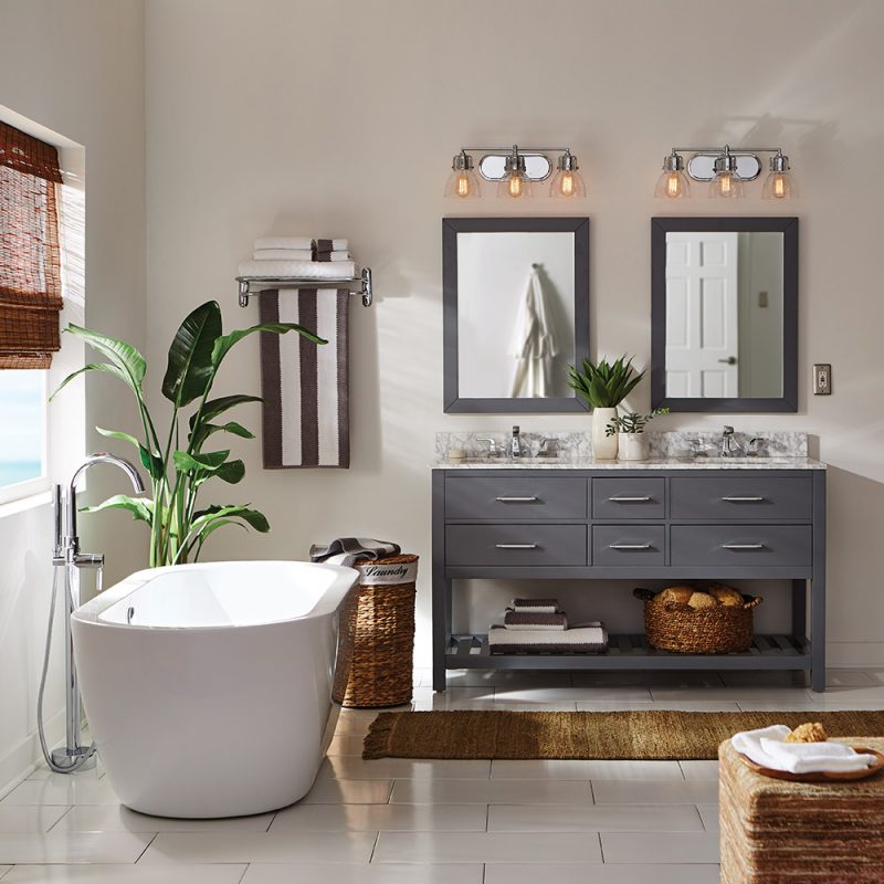 modern bathrooms