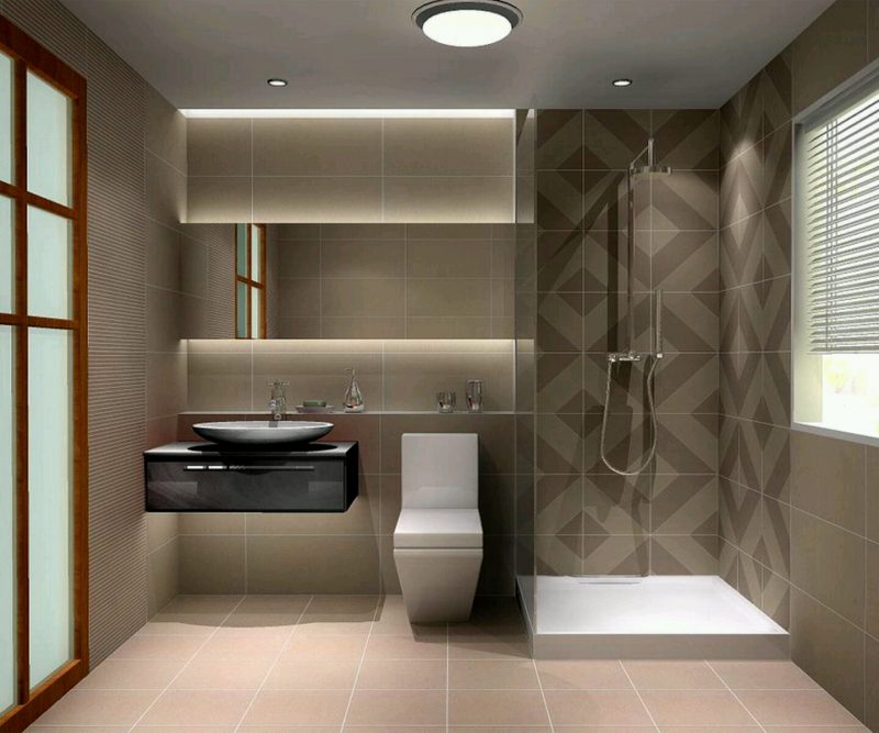 modern bathrooms