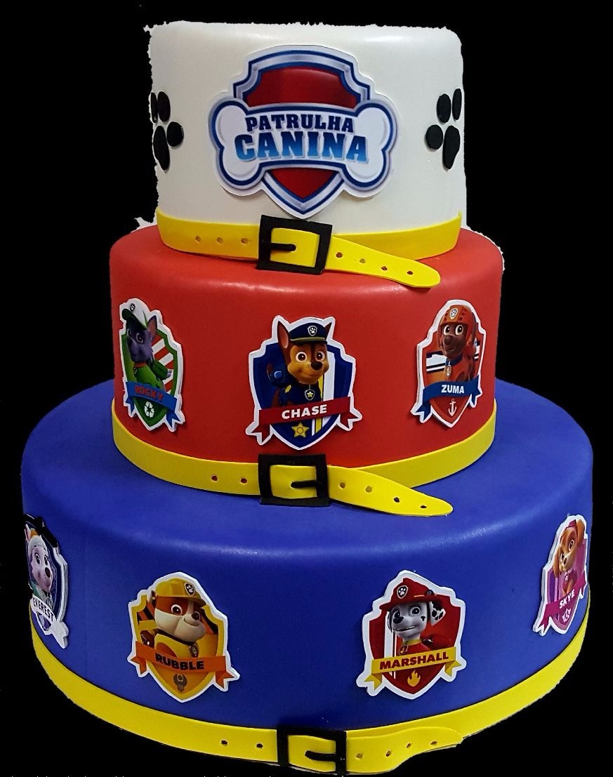 Paw Patrol Cake Fake EVA