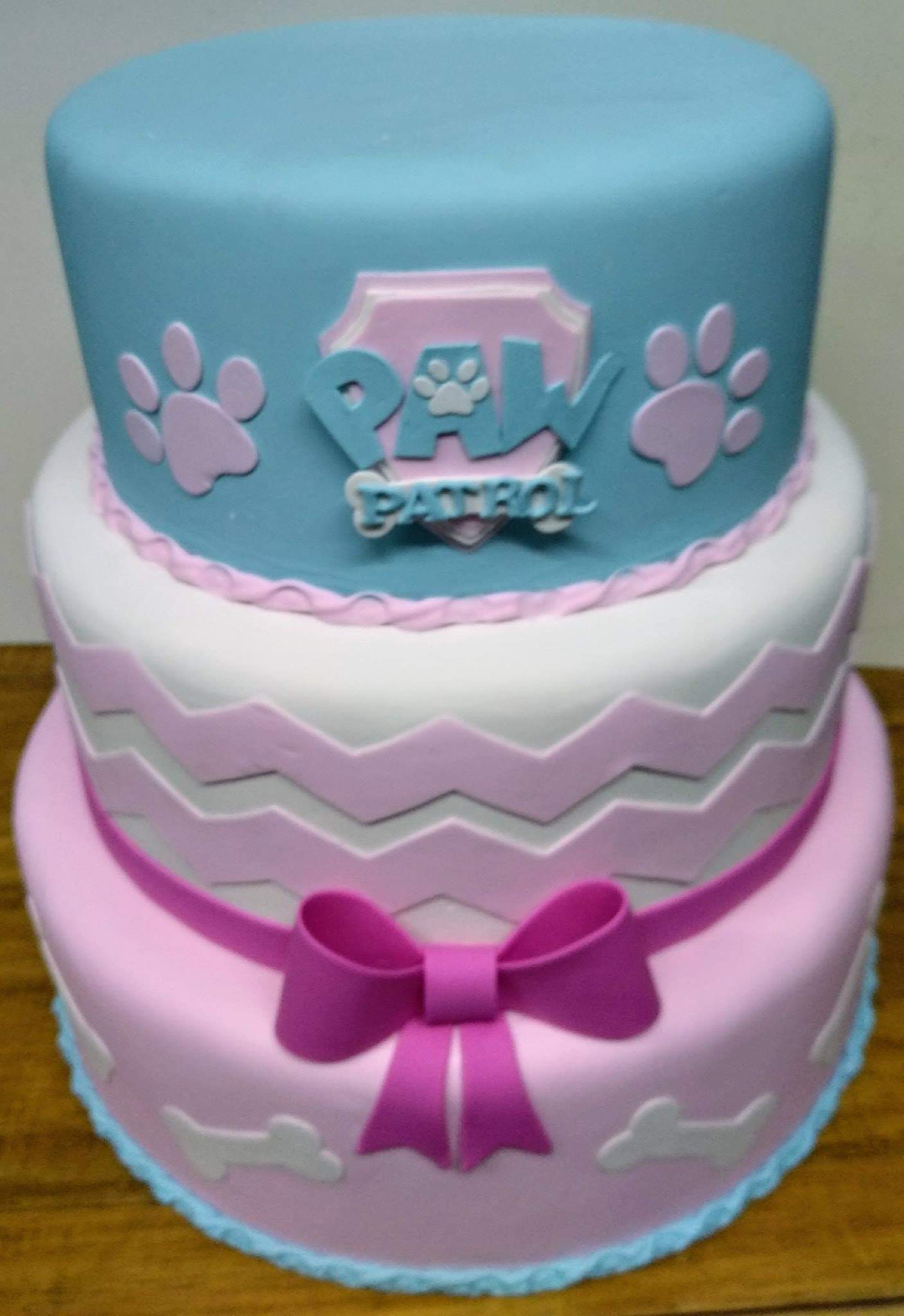 Paw Patrol Cake Fake EVA