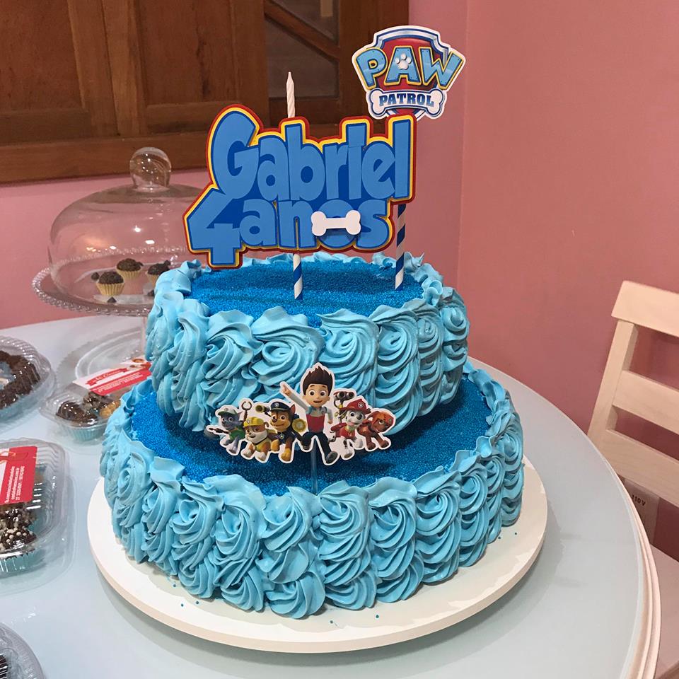 Paw Patrol Cake 2 floors