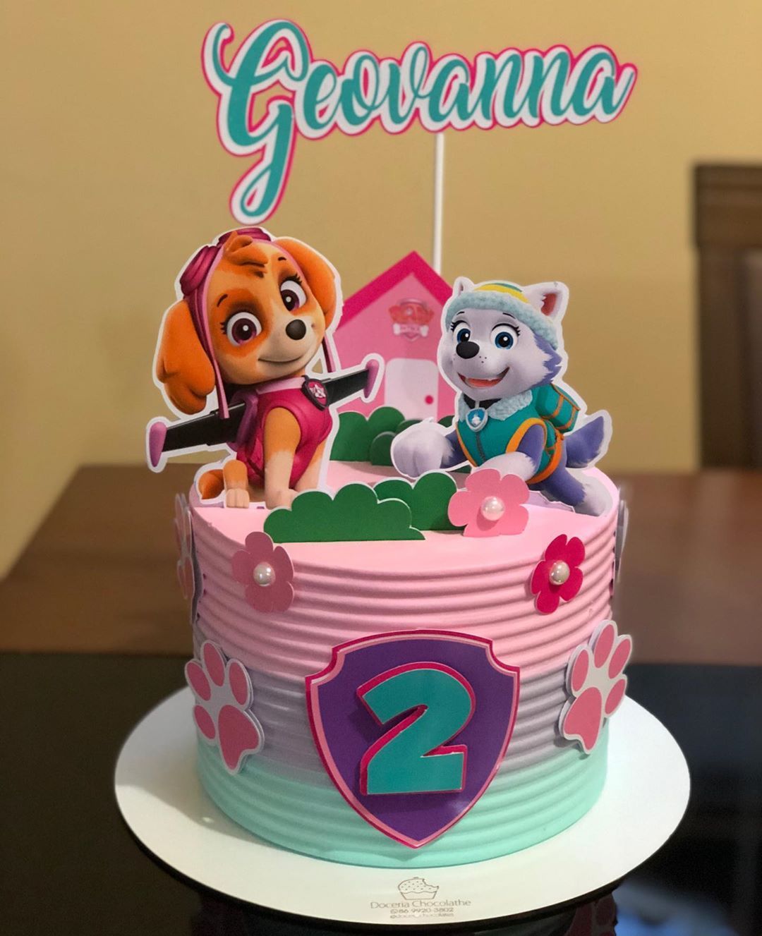 Paw Patrol Cake 2 floors