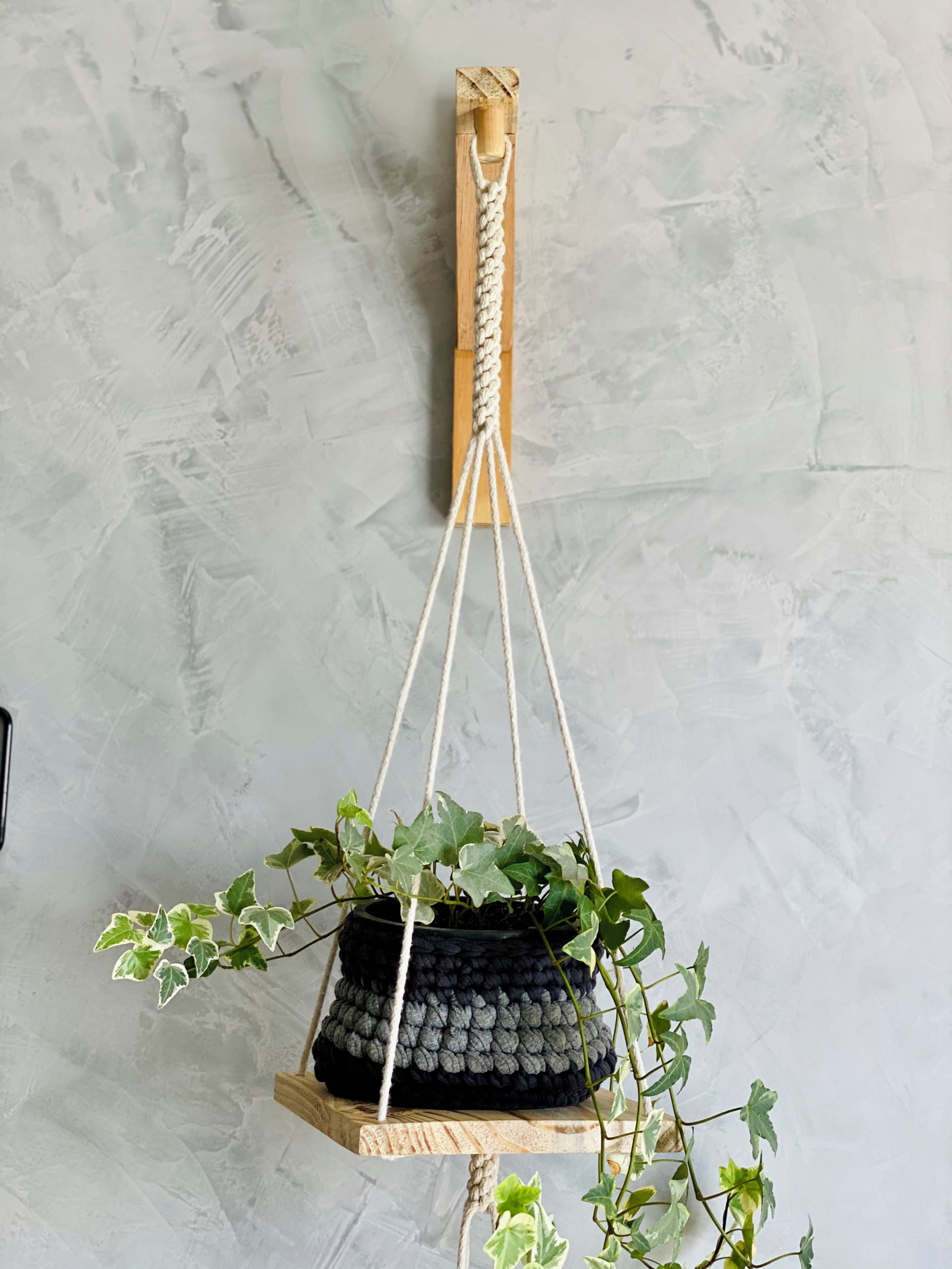 Macrame Vase