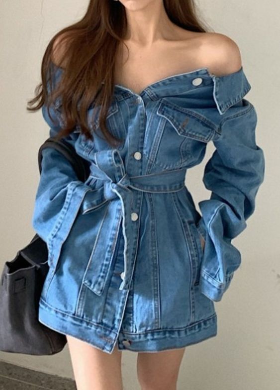 jeans dresses spring 2021