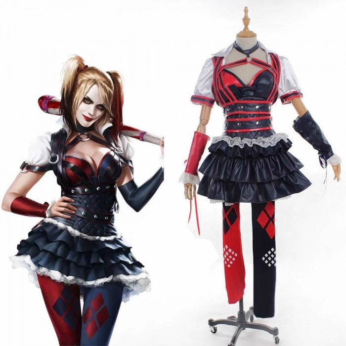 Luxury Harlequin Costume