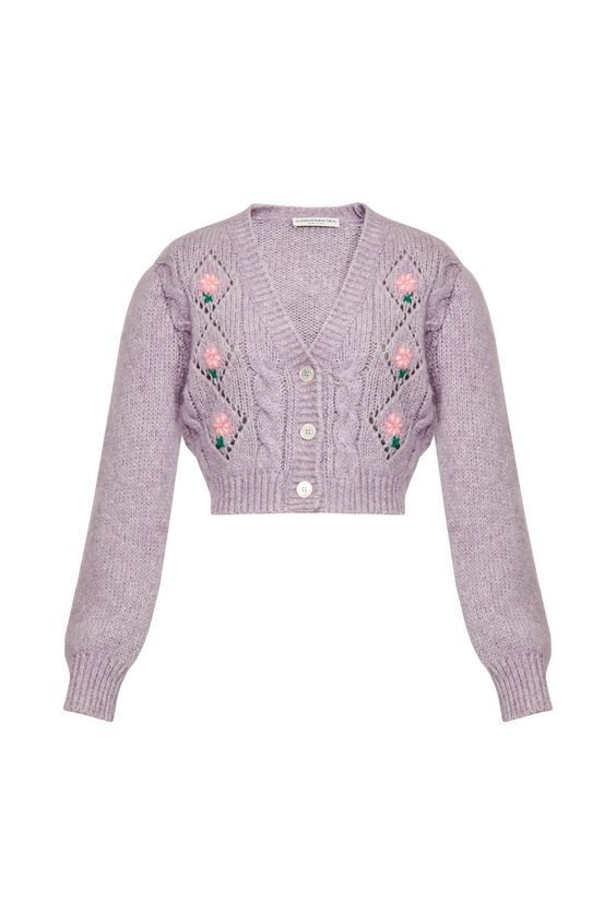 cropped cardigan spring 2021