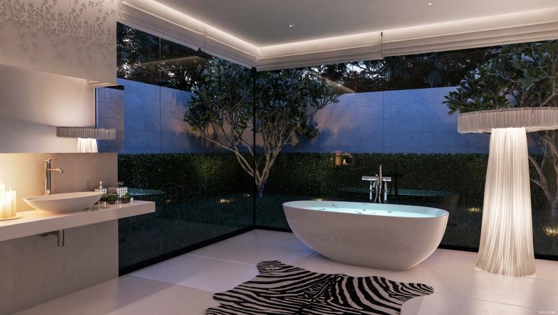 modern bathrooms