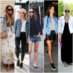 WOMAN JEANS HOODED LOOK