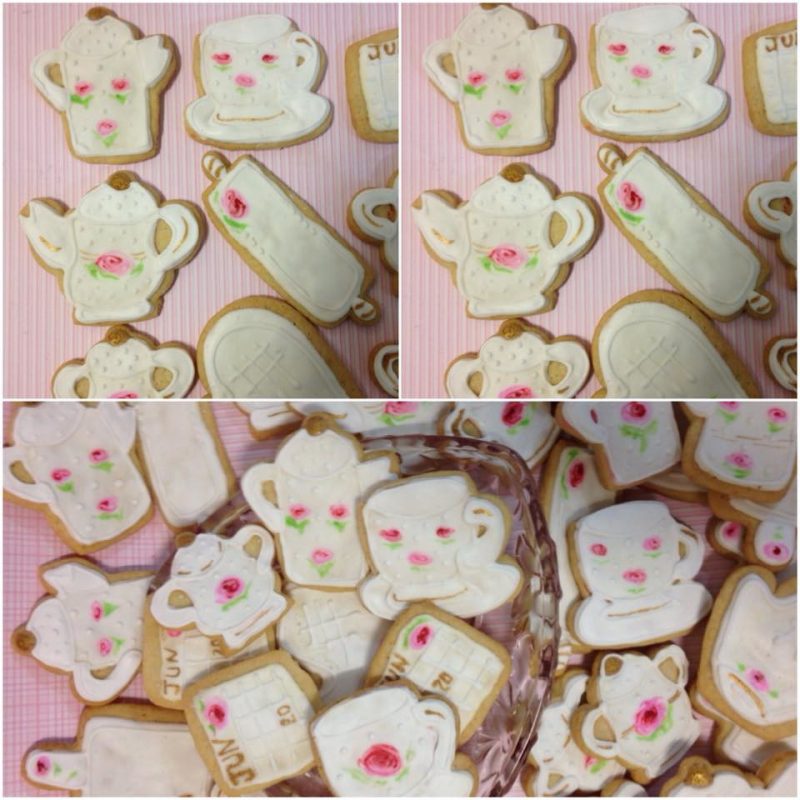 decorated cookies