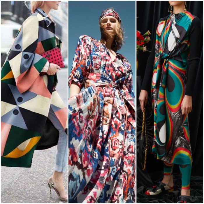 abstract prints Winter 2022 Trends