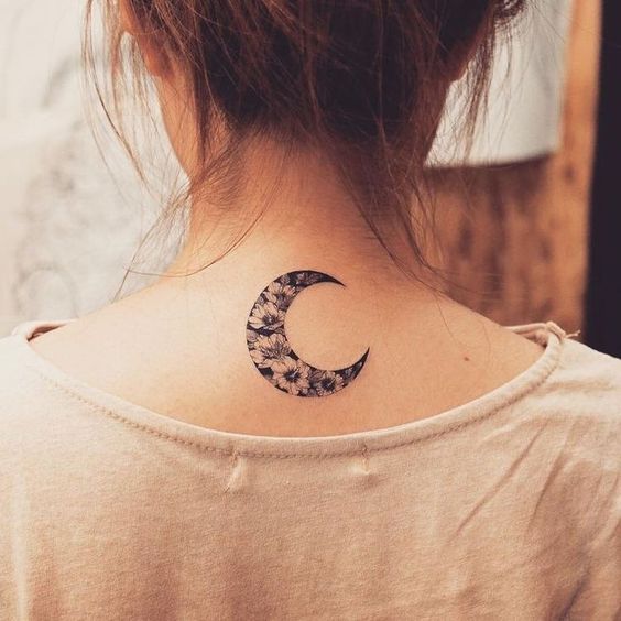moon for women 5 - moon tattoos