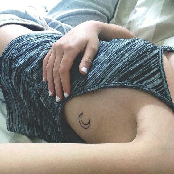 of a moon 1 - moon tattoos