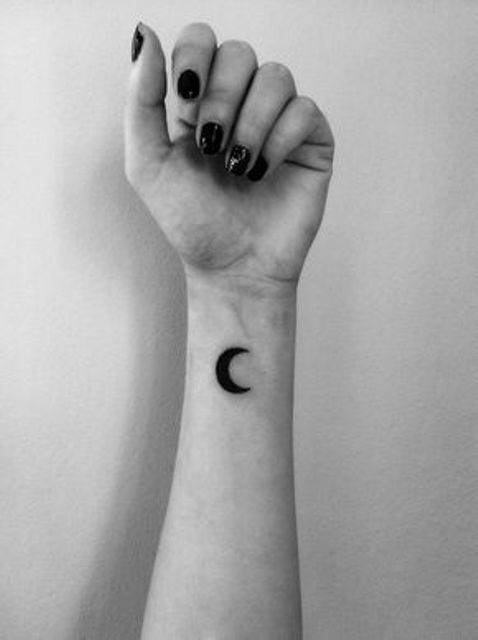 of a moon 5 - moon tattoos