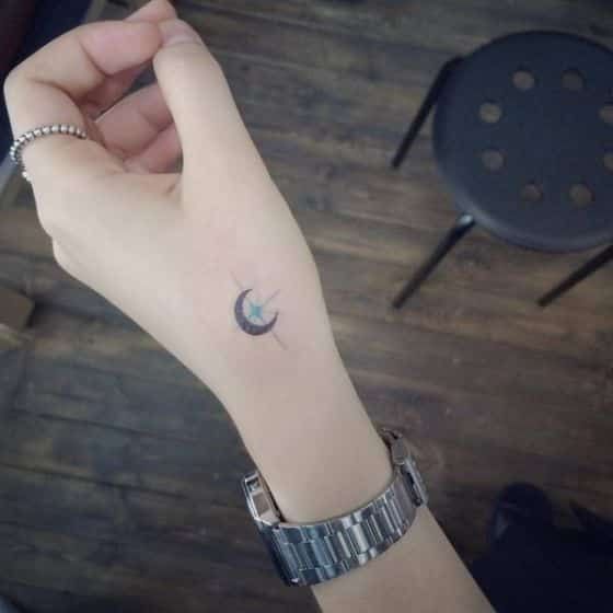 of a moon 4 - moon tattoos
