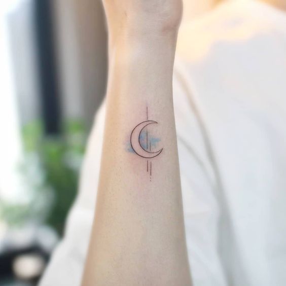 of a moon 6 - moon tattoos