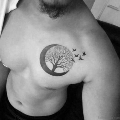 deluna for men 5 - moon tattoos