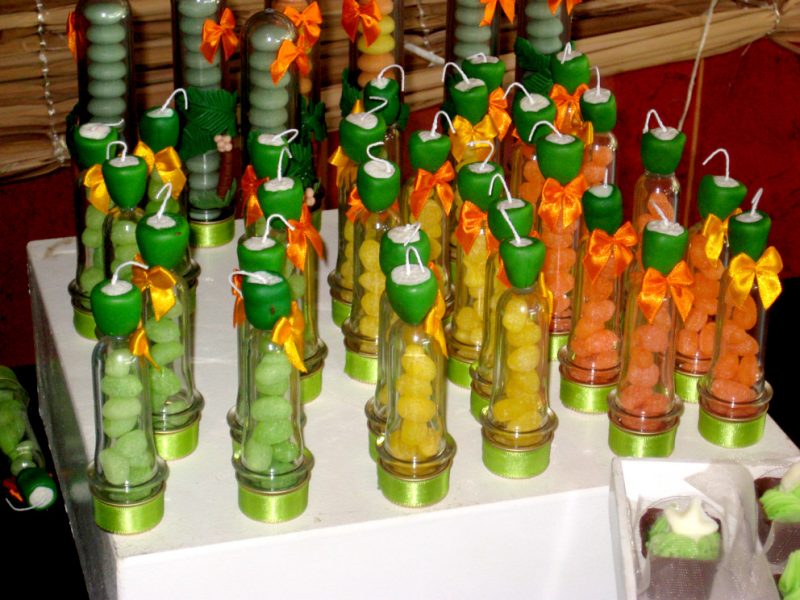 Luau party favors