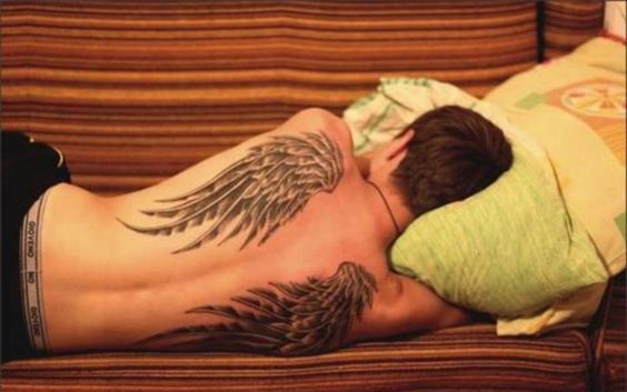 angel wings 1 - wings tattoos