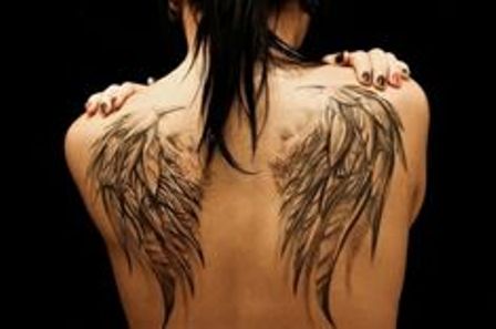 angel wings 8 - wings tattoos