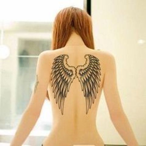 angel wings 6 - wings tattoos
