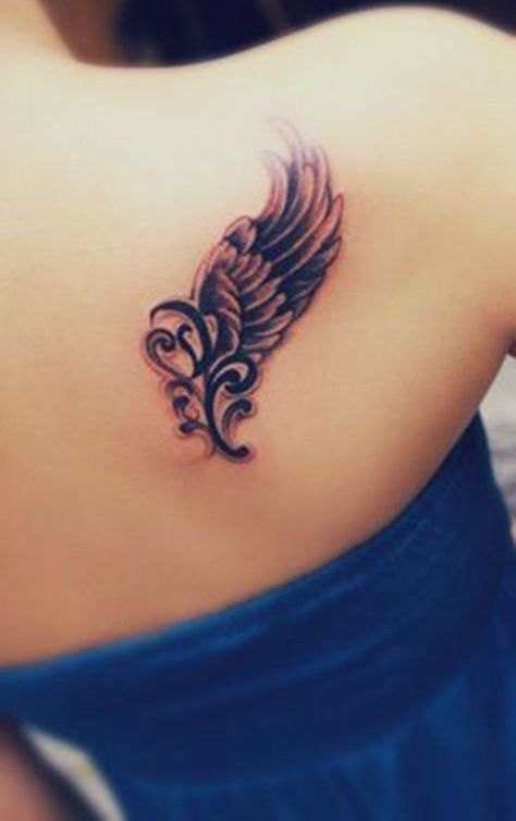 Wings Women 5 - Wings Tattoos
