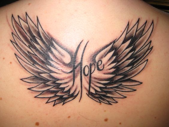 wings women 7 - wings tattoos