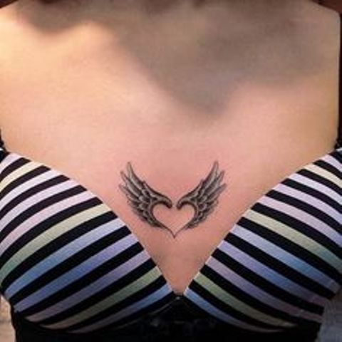 Wings women 6 - Wings tattoos