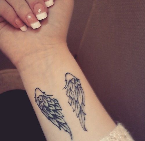 Wings Women 2 - Wings Tattoos
