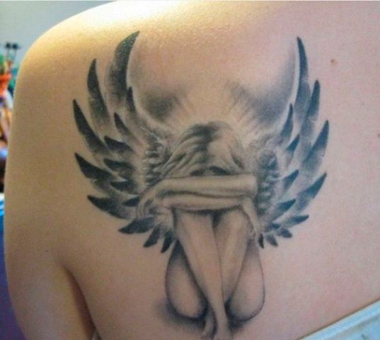 wings women 10 - wings tattoos