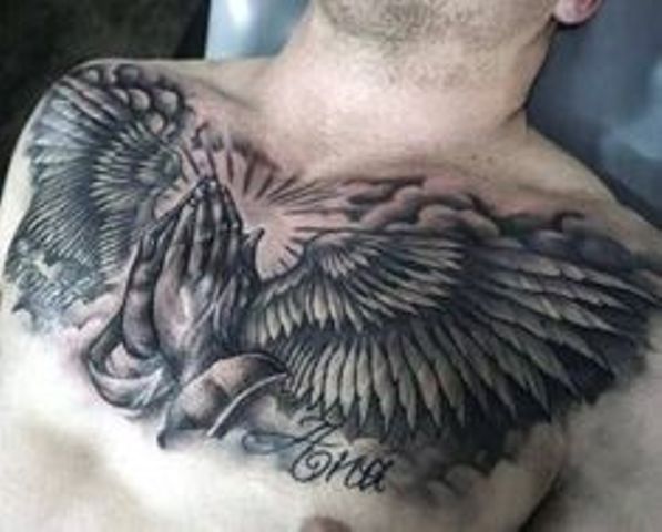 Wings Men 4 - Wings Tattoos