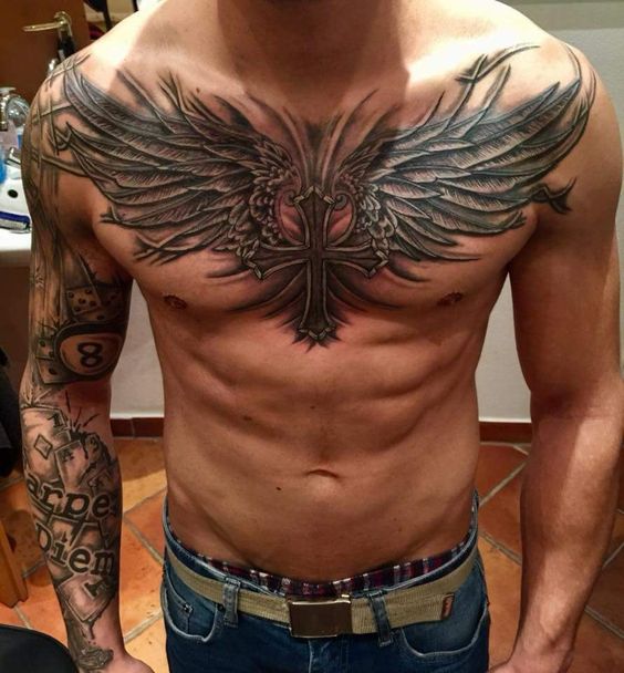 Wings Men 3 - Wings Tattoos