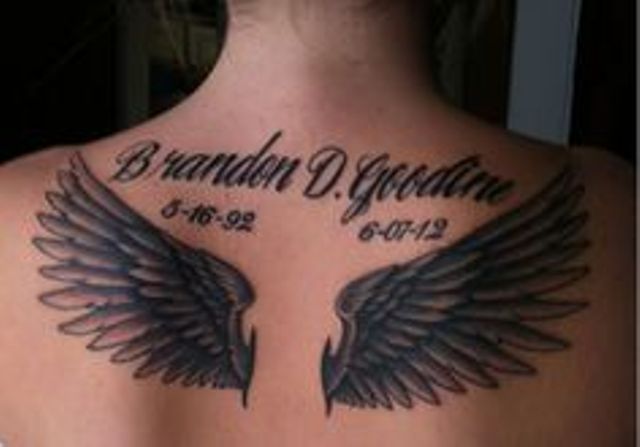 wings with names 3 - wings tattoos