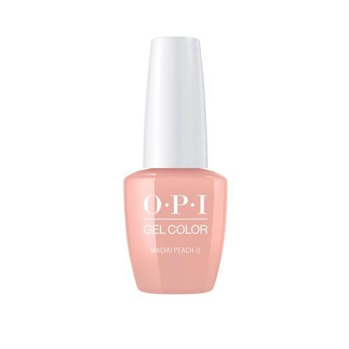summer peach nail polish