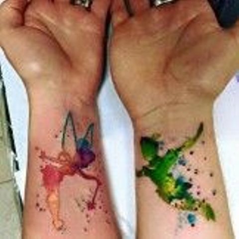 elves and fairies 2 - elves tattoos