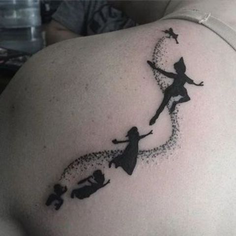 elves and fairies 10 - elves tattoos