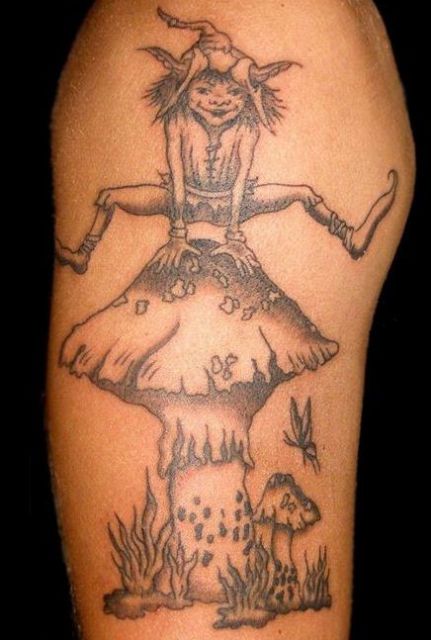diabolicos 1 - Elves tattoos