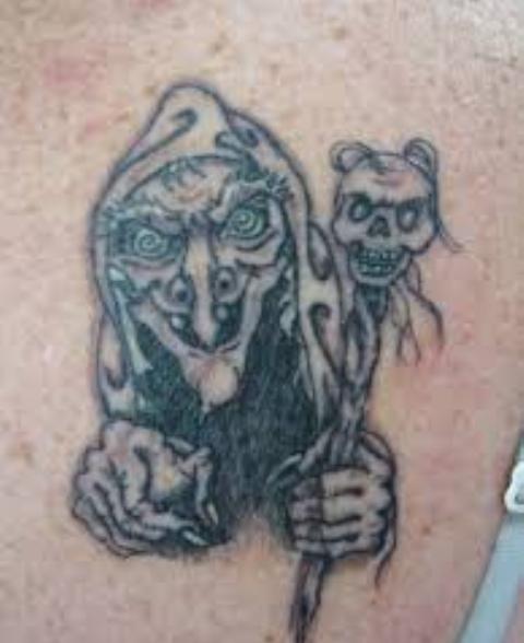 diabolicos 6 - goblin tattoos