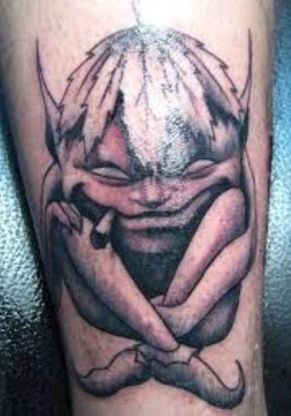diabolicos 4 - goblins tattoos