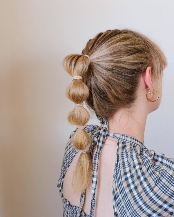 5 trendy hairstyles on tik tok that you can do at home - Trendy Queen