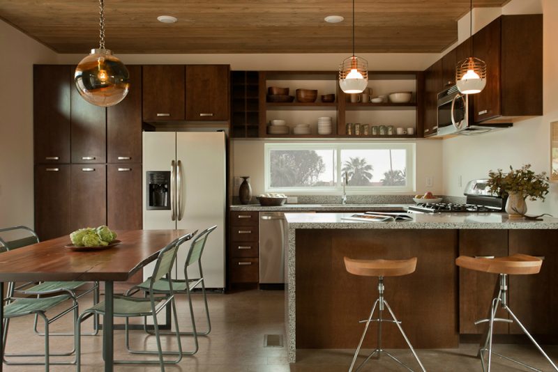 beautiful wooden kitchen