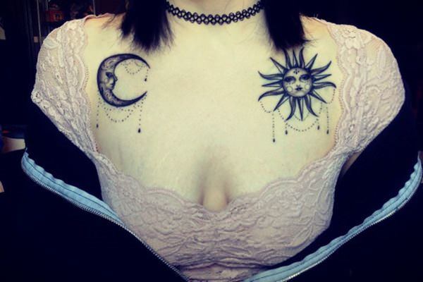 sun and moon images 5 - sun and moon tattoos