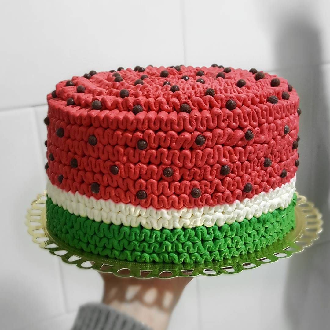 Magali watermelon cake