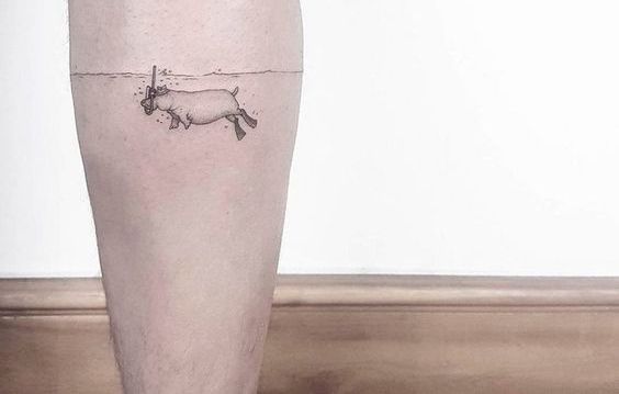 For Men 3 - Minimalist Tattoos